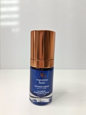 Augustinus Bader The Rich Cream - Blue & Gold Moisturizer